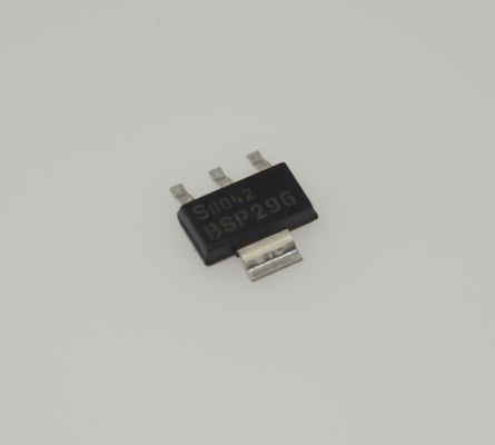 BSP296NH6327XTSA1 MOSFET de canal N de nível lógico 60V 2,5A Pacote SOT-23 Ultra-baixo 85mΩ Rds(on) 4V Vgs(th) Comutação rápida 100% Rg testado Em conformidade com RoHS Qualificado AEC-Q101