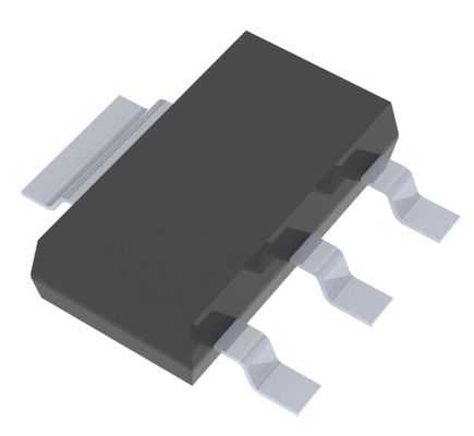 BSP296NH6327XTSA1 MOSFET de canal N de nível lógico 60V 2,5A Pacote SOT-23 Ultra-baixo 85mΩ Rds(on) 4V Vgs(th) Comutação rápida 100% Rg testado Em conformidade com RoHS Qualificado AEC-Q101