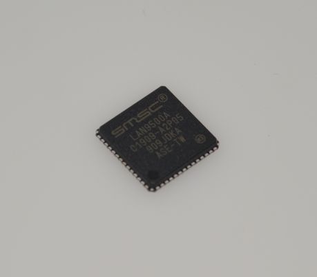 Controlador Ethernet 10/100 avançado USB 2.0 LAN9500A-ABZJ com MAC/PHY integrado de alta velocidade 480Mbps e EEPROM, ESD robusto de temperatura industrial de ultra baixo consumo e QFN compacto de 36 pinos para projetos embarcados