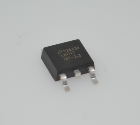 LM1117IDTX-3.3/NOPB 3.3V 800mA LDO Regulador com 1V Dropout 0,4% Precisão de corrente/proteção térmica Estável com tampas cerâmicas SOT-223 Pacote -40°C a +125°C Intervalo