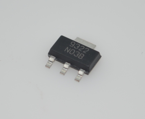 LM1117IMPX-ADJ/NOPB Regulador LDO Ajustável 1.25-13.8V 800mA com Dropout de 1.2V Precisão de 1% Proteção Térmica/de Corrente Estável com Capacitores Cerâmicos Pacote SOT-223 Faixa de -40°C a +125°C