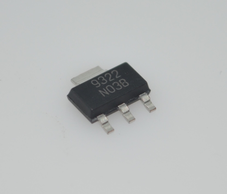 LM1117IMPX-ADJ/NOPB Regulador LDO Ajustável 1.25-13.8V 800mA com Dropout de 1.2V Precisão de 1% Proteção Térmica/de Corrente Estável com Capacitores Cerâmicos Pacote SOT-223 Faixa de -40°C a +125°C