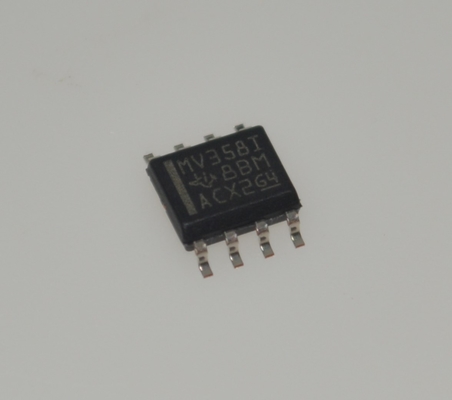 LMV358IDR Dual Op-Amp de baixa tensão com saída ferroviária 1MHz Largura de banda 1mV Offset 2.7-5.5V Operação Micro-Power (0.1mA) CMOS Input SOIC-8 Pacote -40°C a +125°C