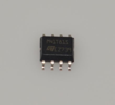 M41T81SM6F Serial I²C RTC with Battery Switchover 200ns Time-Keeping Low 400nA Current 2.5-5.5V Operation Industrial -40°C to +85°C 8-DIP Package Integrated Oscillator and Square Wave Output