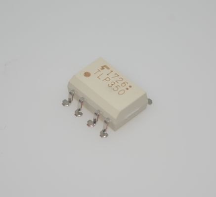 TLP350H(F) High-Speed 1.0A IGBT/MOSFET Gate Drive Optocoupler with 0.5µs Max Delay 50kV/µs CMR -40°C to 110°C Range 5V to 30V Supply SO6 Package and Under Voltage Lockout (UVLO) Protection