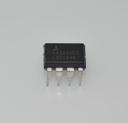 CA3240E Amplificador BIMOS Op 4.5MHz com entrada MOSFET/saída BI-FET 15kV Proteção ESD Fornecedores únicos ou duplos de corrente de entrada baixa de 5V a 16V para circuitos de instrumentação de precisão