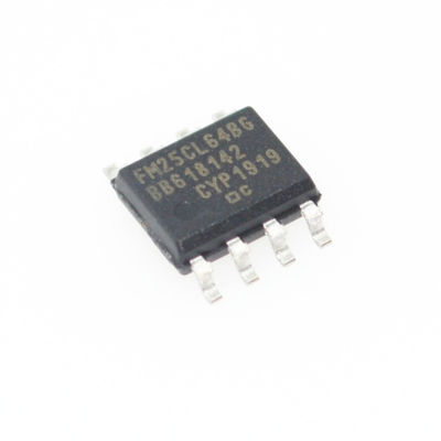 FM25CL64B-GTR 64Kb Serial F-RAM com 20MHz SPI No-Delay Writes 10^14 Endurance 151-Year Data Retention 2.0-3.6V Operação -40°C a +85°C e Small SOIC Package