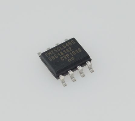 FM25CL64B-GTR 64Kb Serial F-RAM com 20MHz SPI No-Delay Writes 10^14 Endurance 151-Year Data Retention 2.0-3.6V Operação -40°C a +85°C e Small SOIC Package