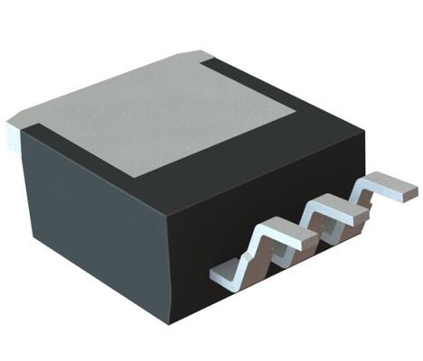 LM1085ISX-3.3 Regulador de Tensão LDO de 3.3V 3A com Dropout de 1.5V Precisão de ±2% Limite de Corrente/Térmico Pacote TO-263 -40°C a +125°C para Aplicações Industriais e Comutadores