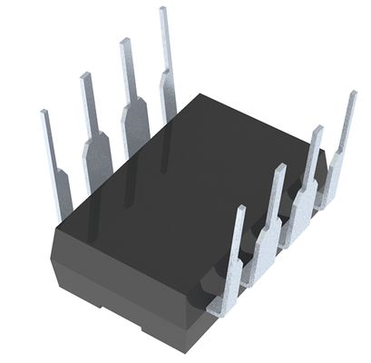 OP275GPZ Renomado Amplificador Operacional de Áudio com Mistura Bipolar/JFET, Largura de Banda de 5MHz, Taxa de Slew de 22V/µs, Baixo Ruído de 6nV/√Hz, Alta Corrente de Saída de 10mA, Faixa de ±4 a ±22V e Encapsulamento DIP-8/SOIC-8