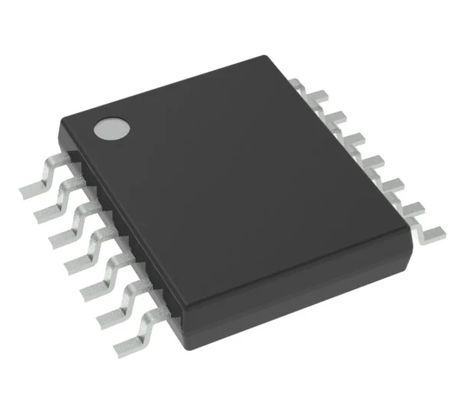 SN74LVC14APWR Inversor Schmitt-Trigger de 6 Canais com VCC Ampla de 1,65-5,5V 10ns Max tp 0,5μA Baixo ICC ±24mA Drive de Saída Proteção ESD HBM Pacote TSSOP-14 e Classificação de -40°C a +125°C