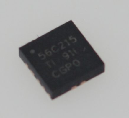 TPS56C215RNNR 15A 3.8-17V Conversor de Buck síncrono com precisão de 0,5% 550kHz Frequência Potência Boa habilitação de compensação interna Desligamento térmico e flancos úmidos