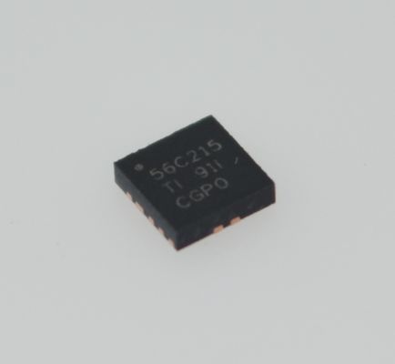 TPS56C215RNNR 15A 3.8-17V Conversor de Buck síncrono com precisão de 0,5% 550kHz Frequência Potência Boa habilitação de compensação interna Desligamento térmico e flancos úmidos