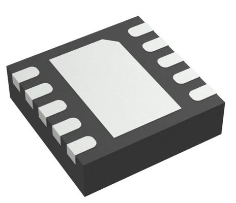 TPS51200DRCR Regulador de terminação DDR Sink/Source de 3A para VDDQ=1,5V/1,8V/2,5V com VTT=±0,5% de precisão, Buffer de referência e baixo IQ em SON-10 de 2mmx2mm