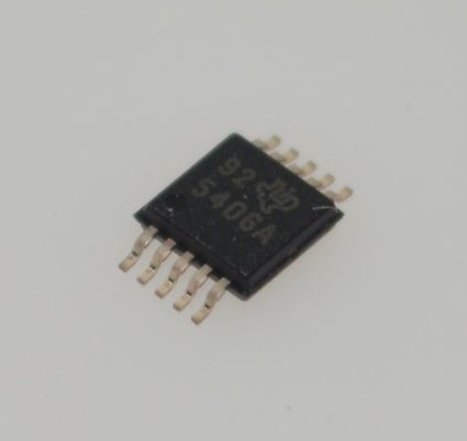 TPS54060ADGQR Conversor Step-Down de 60V e 0,5A com 1μA IQ, Ref de 1,2V±1%, MOSFET de 200mΩ, Eco-mode de 100kHz-2,5MHz, Desligamento Térmico em MSOP-10 de 3,5mmx3,5mm