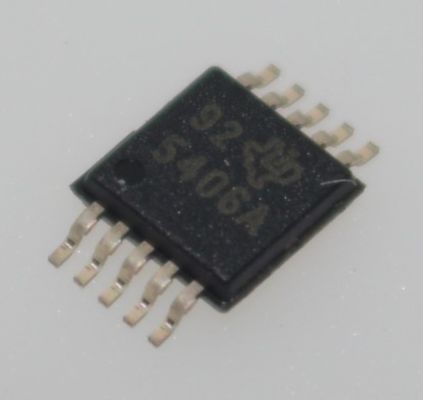 TPS54060ADGQR Conversor Step-Down de 60V e 0,5A com 1μA IQ, Ref de 1,2V±1%, MOSFET de 200mΩ, Eco-mode de 100kHz-2,5MHz, Desligamento Térmico em MSOP-10 de 3,5mmx3,5mm