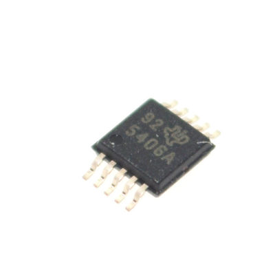 TPS54060ADGQR Conversor Step-Down de 60V e 0,5A com 1μA IQ, Ref de 1,2V±1%, MOSFET de 200mΩ, Eco-mode de 100kHz-2,5MHz, Desligamento Térmico em MSOP-10 de 3,5mmx3,5mm