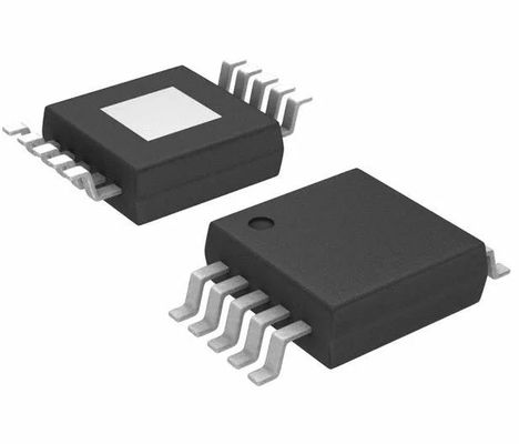 TPS54060ADGQR Conversor Step-Down de 60V e 0,5A com 1μA IQ, Ref de 1,2V±1%, MOSFET de 200mΩ, Eco-mode de 100kHz-2,5MHz, Desligamento Térmico em MSOP-10 de 3,5mmx3,5mm
