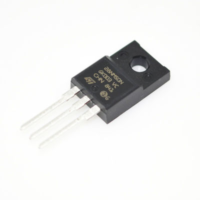 STF28NM50N MOSFET de Potência 500V/28A Classificação Baixa 0,135Ω Rds(on) Comutação Rápida Avalanche Robusto Eco-Modo Baixa Carga de Gate Pacote TO-220FP Certificado RoHS para SMPS e Acionamentos de Motor