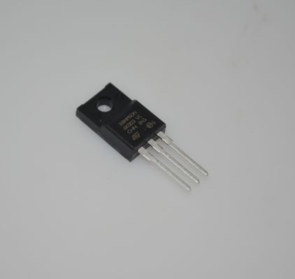 STF28NM50N MOSFET de Potência 500V/28A Classificação Baixa 0,135Ω Rds(on) Comutação Rápida Avalanche Robusto Eco-Modo Baixa Carga de Gate Pacote TO-220FP Certificado RoHS para SMPS e Acionamentos de Motor