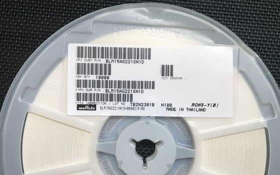 Escolha BLM15AG221SN1D 221Ω Impedância 500mA Corrente Alta-Q Banda Larga GHz Atenuação 0402 Pegada Miniatura Polarização DC Estável Supressão EMI Eficaz para Projetos de PCB Modernos e Economizadores de Espaço
