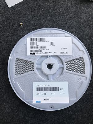 BLM31PG601SN1L Indutor de potência 600V/3A com baixa 16mΩ DCR Alta corrente Supressão de ruído superior Ampla faixa de -55°C a +150°C AEC-Q200 Grau 1 Material avançado estável para uso automóvel e industrial