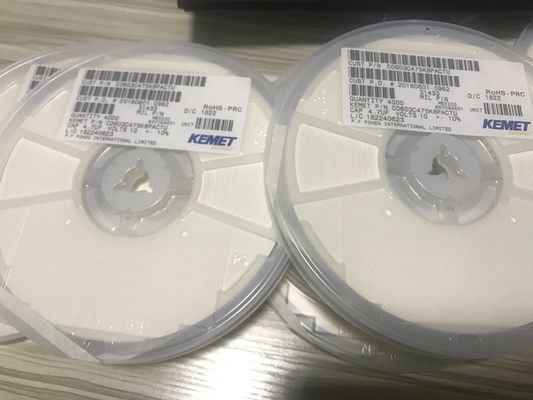 C0603C475K8PACTU MLCC 4.7µF 10V X7R 0603 Capacitor Cerâmico 4.7µF 10V X7R 0603 Capacitor Cerâmico Alta Capacitância Desempenho Estável RoHS e AEC-Q200 Grau Automotivo
