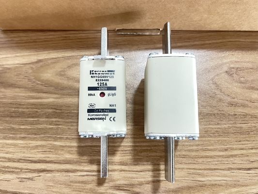NH1GG69V125P IGBT 125A/1200V Potência Baixas Perdas Alta Eficiência 175°C Robustez Isolamento Completo Construção Compacta para Inversores Industriais e EV