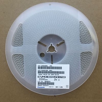 EVM-3ESX50B23 Audio Potentiometer 50kΩ Dual-Gang 20% Tolerance Linear Taper 50V Rating PCB Mount Compact Design Smooth Rotation Tape and Reel Packaging for Efficient Assembly