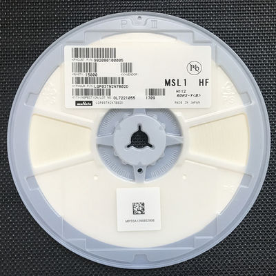 LQP03TN2N7B02D 2.7nH Indutor de Alta Frequência em 0201 Tamanho Com Alta SRF (> 8GHz) Tolerância Apertada ±0.1nH Construção Cerâmica de DCR de Alta-Q Baixa AEC-Q200 Qualificada e Embalagem de fita e bobina
