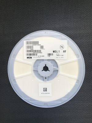 LQP03TN2N7B02D 2.7nH Indutor de Alta Frequência em 0201 Tamanho Com Alta SRF (> 8GHz) Tolerância Apertada ±0.1nH Construção Cerâmica de DCR de Alta-Q Baixa AEC-Q200 Qualificada e Embalagem de fita e bobina