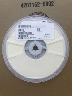 NCP18XH103F03RB Termistor NTC de 10kΩ com tolerância de ±1%, tamanho 0603, precisão de valor beta de 1%, fator de dissipação de 0,5mW/°C, fita e carretel, automotivo, grau AEC-Q200, faixa ampla de -40°C a 125°C