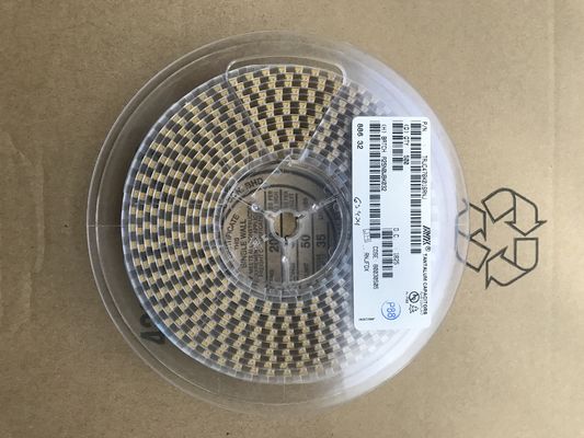 GRM0335C1H5R6BA01D 5.6pF ±0.1pF 0402 MLCC com classificação de 50V Dielétrico C0G (NP0) para Estabilidade Máxima, Alto Fator Q, Perda Ultra-Baixa, Livre de Halogênio e Embalagem em Fita e Carretel para Circuitos Automotivos