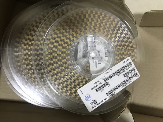 GRM0335C1H5R6BA01D 5.6pF ±0.1pF 0402 MLCC com classificação de 50V Dielétrico C0G (NP0) para Estabilidade Máxima, Alto Fator Q, Perda Ultra-Baixa, Livre de Halogênio e Embalagem em Fita e Carretel para Circuitos Automotivos