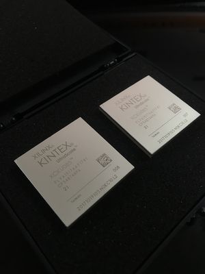 Libere o FPGA Kintex UltraScale XCKU085 de alto desempenho com 1,5M células lógicas, 1517 E/S, 8,0 GB/s, 34 Mb BRAM, 5,5 Mb UltraRAM, IC 2.5D, Ethernet 100G