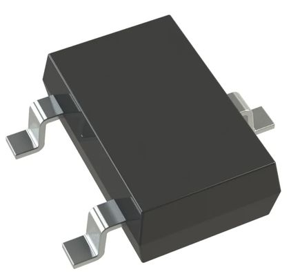 MMBT5551LT1G High Voltage NPN Transistor 160V VCEO, 300mA IC Low Saturation Voltage SOT-23 Package Halogen-Free Green Material Ideal for Amplification and Switching Circuits