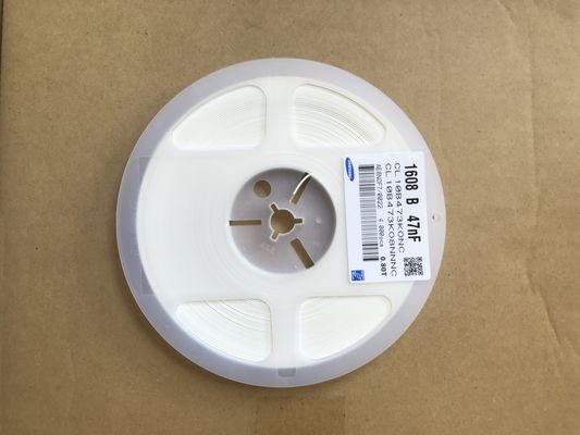 CCL10B473KO8NNNC 47nF 16V C0G 0603 MLCC ±10% Tol Ultra-Stable Low Loss NP0 Characteristic High Q Value Ni Barrier RoHS  Tape & Reel