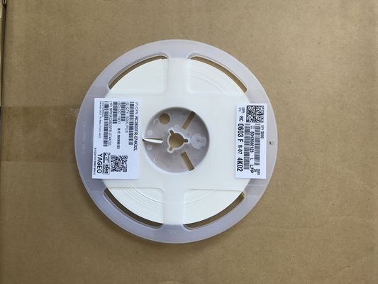 RC0603FR-074K02L 4.02kΩ Resistor de Precisão, Case 0603, Tolerância de 1%, TCR ±100ppm/°C, Potência de 1/10W, Tecnologia de Filme Fino, Livre de Halogênio, Conforme RoHS, para Instrumentação e Dispositivos Médicos