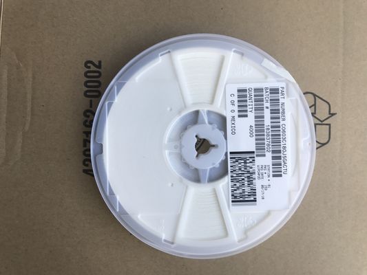 C0603C180J5GACTU 18pF Ceramic Capacitor 50V Rating C0G Dielectric 0603 Case ±5% Tolerance Ultra-Stable Low Loss Ideal for High-Frequency & RF Circuits