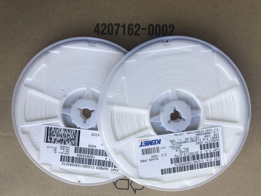 C1206C103K5RACTU 10nF Ceramic Capacitor 50V Rating X7R Dielectric 1206 Case ±10% Tolerance Stable Performance General Purpose RoHS Compliant for Power Supply & Filtering Circuits