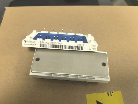 BSM25GD120DLCE3224 1200V/25A módulo IGBT configuração dupla baixo VCE ((sat) Alta velocidade de comutação baixa perda incorporada NTC base isolada de grau industrial para UPS e inversores solares