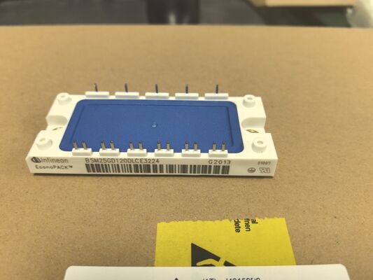 BSM25GD120DLCE3224 1200V/25A módulo IGBT configuração dupla baixo VCE ((sat) Alta velocidade de comutação baixa perda incorporada NTC base isolada de grau industrial para UPS e inversores solares