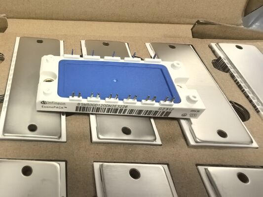 Módulo IGBT BSM50GD120DN2E3226 1200V/50A Configuração Dupla Baixa VCE(sat) Comutação de Alta Velocidade Baixa Perda NTC Embutido Base Isolada Grau Industrial para Acionamentos de Motores e Inversores Solares