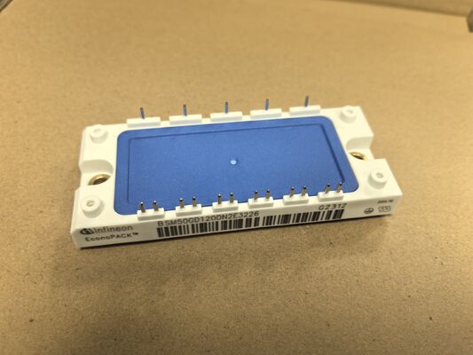 Módulo IGBT BSM50GD120DN2E3226 1200V/50A Configuração Dupla Baixa VCE(sat) Comutação de Alta Velocidade Baixa Perda NTC Embutido Base Isolada Grau Industrial para Acionamentos de Motores e Inversores Solares