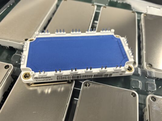 BSM150GT120DN2 1200V/150A módulo IGBT VCE baixo (sat) Alta velocidade de comutação com baixa perda NTC isolado baseplate industrial para motores pesados e UPS industriais