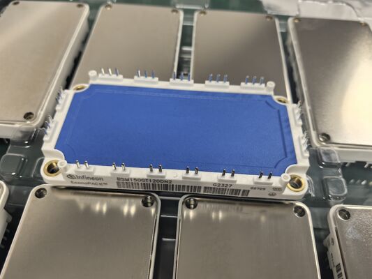 BSM150GT120DN2 1200V/150A módulo IGBT VCE baixo (sat) Alta velocidade de comutação com baixa perda NTC isolado baseplate industrial para motores pesados e UPS industriais