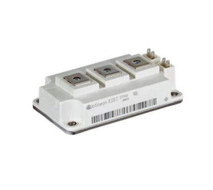 FF100R12KS4 1200V/100A Módulo IGBT 3 em 1 Brake Chopper integrado VCE baixo (sat) Alta velocidade de comutação de baixa perda Base isolada NTC incorporada para acionamentos industriais e inversores solares