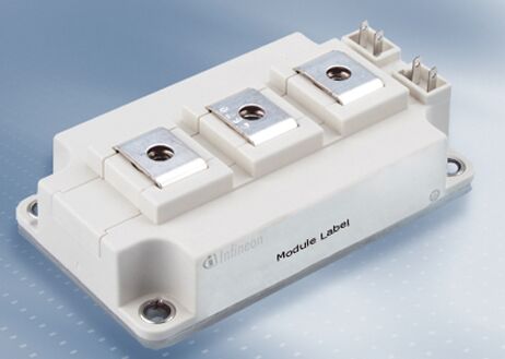 FF100R12KS4 1200V/100A Módulo IGBT 3 em 1 Brake Chopper integrado VCE baixo (sat) Alta velocidade de comutação de baixa perda Base isolada NTC incorporada para acionamentos industriais e inversores solares