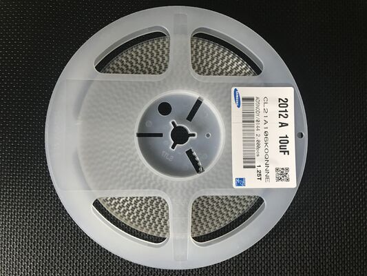 High-Capacitance 10µF X5S MLCC in 1206 Case 10V Rating Stable Performance Low ESR/ESL Compact Design Lead-Free Construction Ideal for DC-DC Buffering and Advanced Decoupling