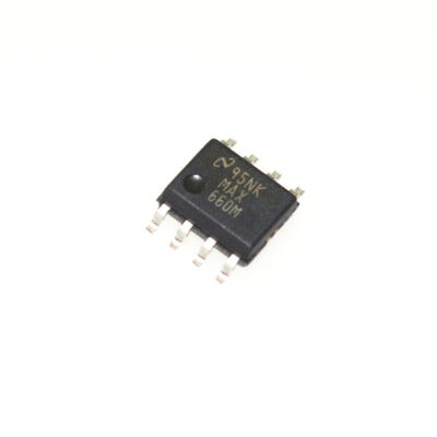 MAX660MX 5V 60mA Inversor DC-DC/Duplicador de Tensão com Bomba de Carga SOIC-8 Pacote 99% de Eficiência de Conversão de Tensão Sem Indutores Necessário Para Fontes de Polarização de Amplificadores Operacionais e LCD